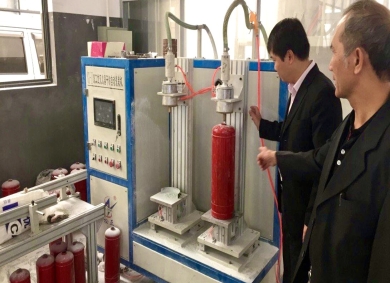 NẠP SẠC BÌNH CHỮA CHÁY