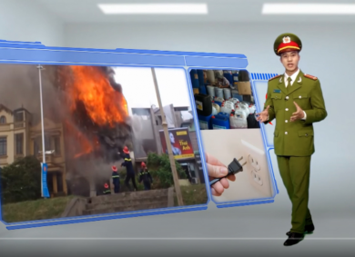 6 KỸ NĂNG PCCC TRONG GIA ĐÌNH
