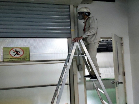 Kiểm tra cửa chống cháy