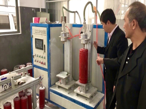 NẠP SẠC BÌNH CHỮA CHÁY