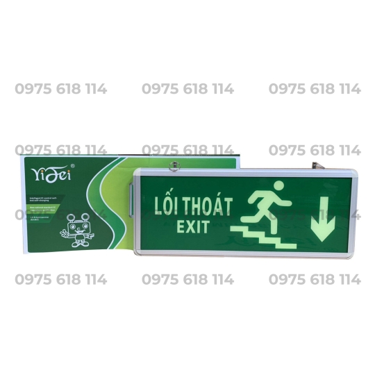 Đèn Exit dạ quang