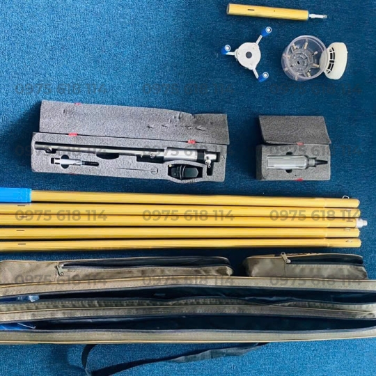 Bộ TEST đầu báo khói nhiệt 2 trong 1