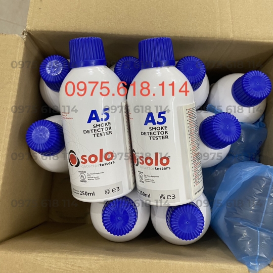 Chai thử khói Solo A5