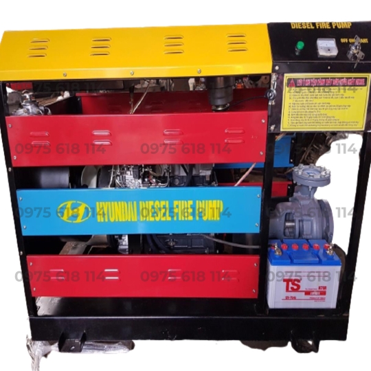 Bơm Diesel Himawari 22,5KW
