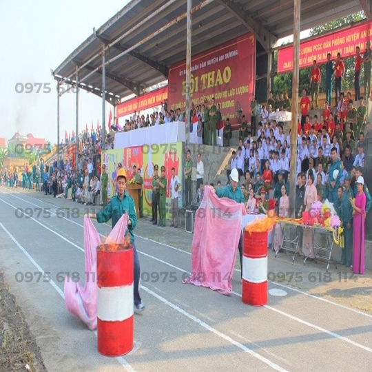 Chăn chiên chữa cháy