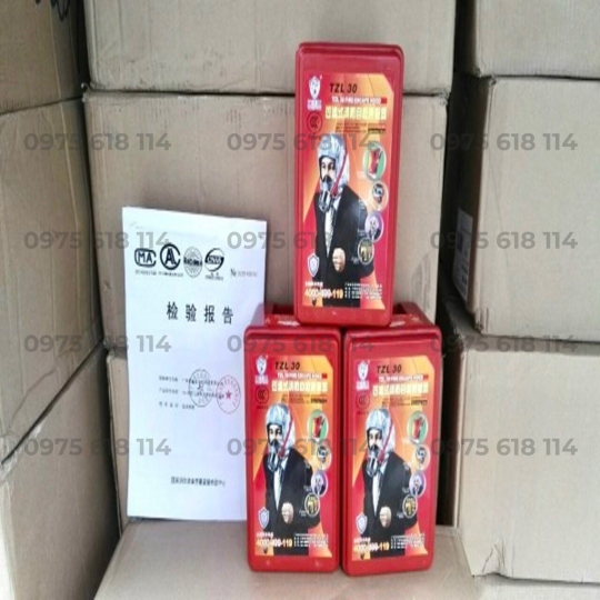 Mặt nạ phòng khói TZL30