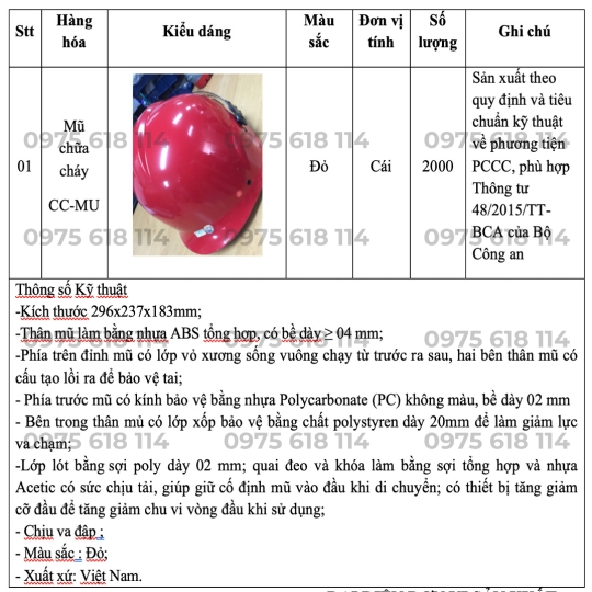 Quần áo thông tư 48