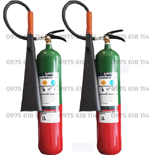 Bình khí CO2 4,6Kg  Yamato Protech