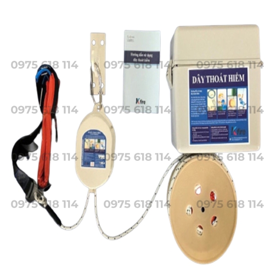 Dây hạ chậm thoát hiểm K-Fire