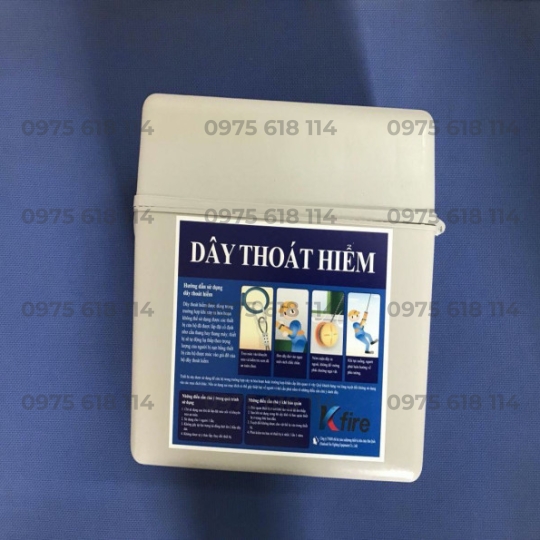 Dây hạ chậm thoát hiểm K-Fire