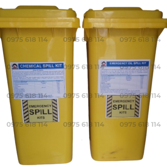 Bộ ứng cứu tràn dầu và hóa chất 240 (Chemical Spill Kit 240L)