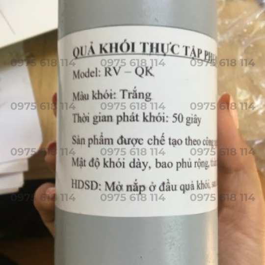 Quả tạo khói sạch