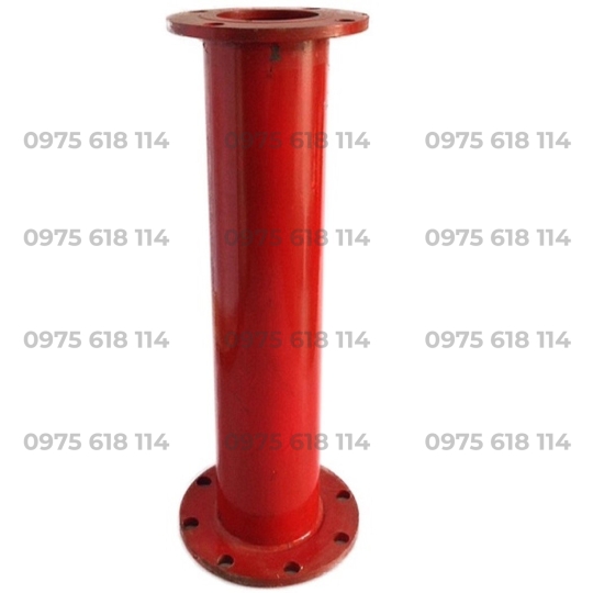 Trụ chữa cháy 2 cửa D65
