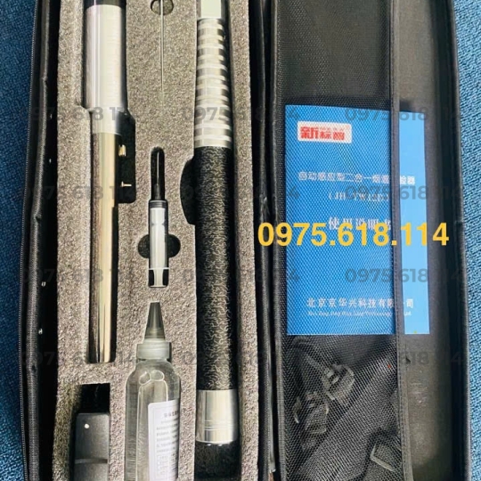 Bộ TEST đầu báo khói nhiệt 2 trong 1