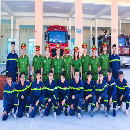 Quần áo Lính chữa cháy