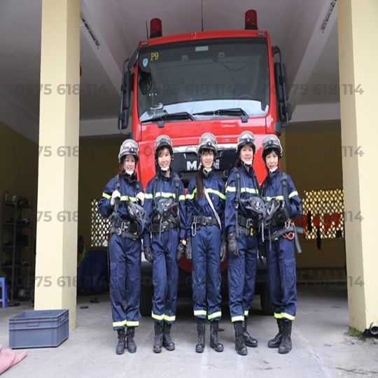 Quần áo Lính chữa cháy