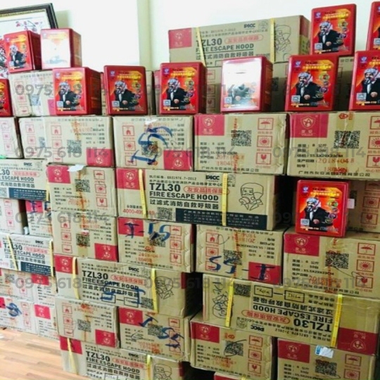 Mặt nạ phòng khói TZL30