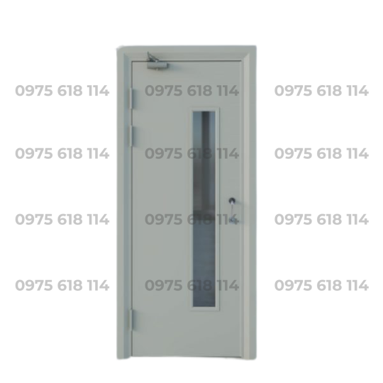 Cửa chống cháy 1 cánh