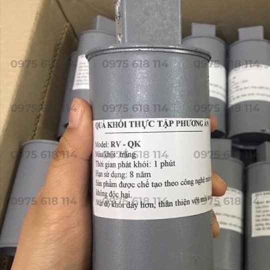 Quả tạo khói sạch