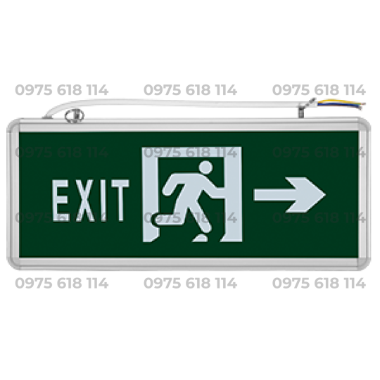 Đèn Exit Roman