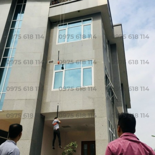 Dây hạ chậm thoát hiểm K-Fire
