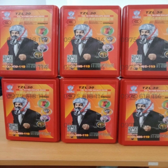Mặt nạ phòng khói TZL30