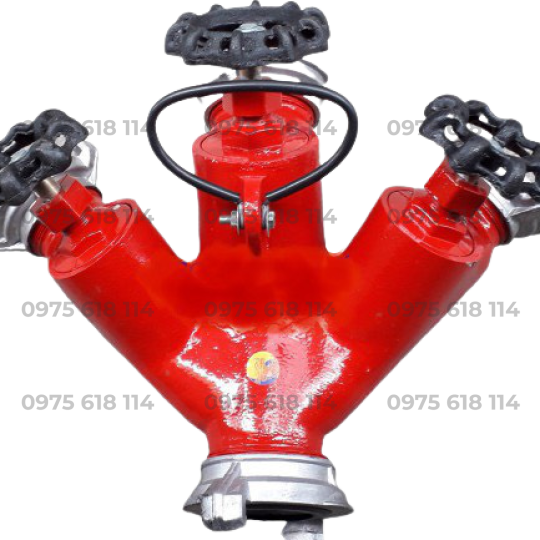 Ba chạc chữa cháy D65x2D50x1D65