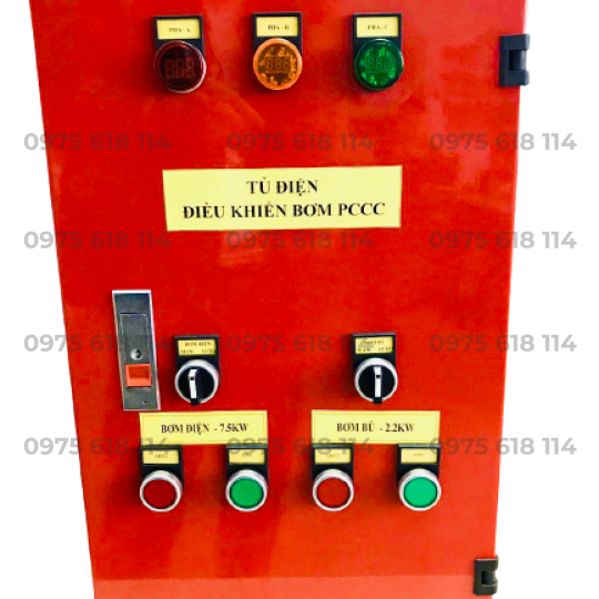Tủ điều khiển Bơm PCCC