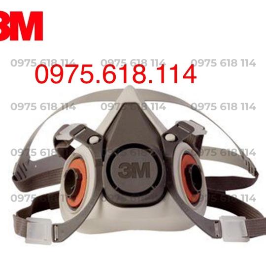 Mặt nạ phòng độc nửa mặt 3M 6100/07024