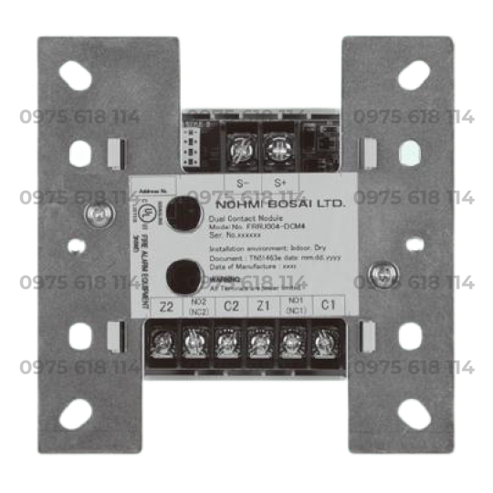 Module địa chỉ lối vào 2 tiếp điểm FRRU004-DCM4