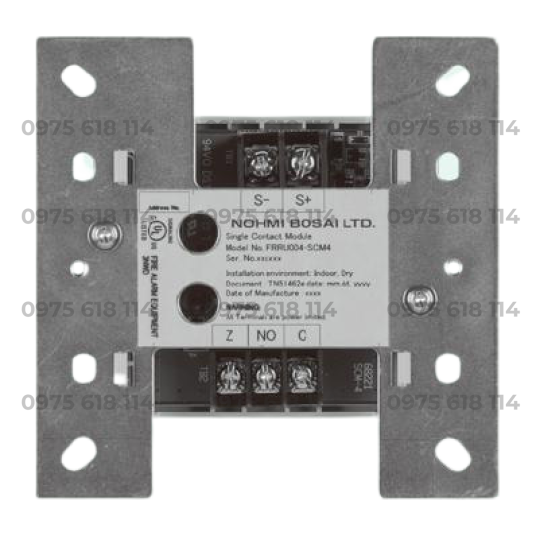  Module Địa Chỉ Lối Vào (Loại Tiếp Điểm Đơn) FRRU004-SCM4