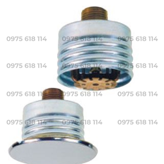 Đầu phun Sprinkler Tyco gắn âm trần