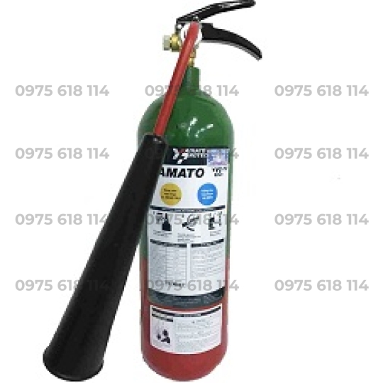 Bình khí CO2 3,2Kg Yamato Protech