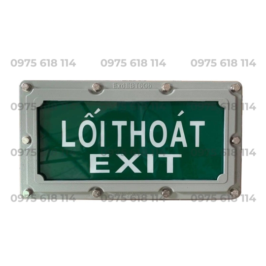 Đèn Exit phòng nổ