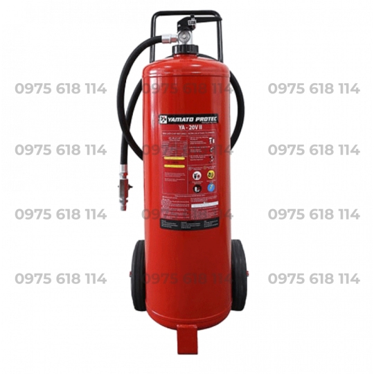 Bình bột  ABC 20Kg xe đẩy Yamto Protech