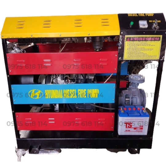 Bơm Diesel Himawari 22,5KW