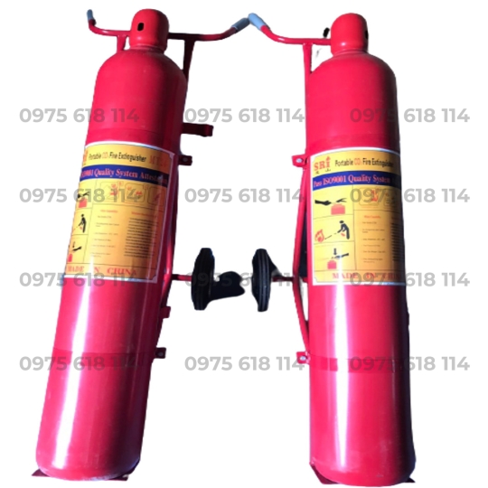 Bình Khí CO2 MT24 xe đẩy Trung quốc