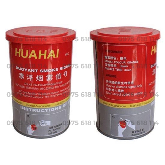 Quả tạo khói mau cam
