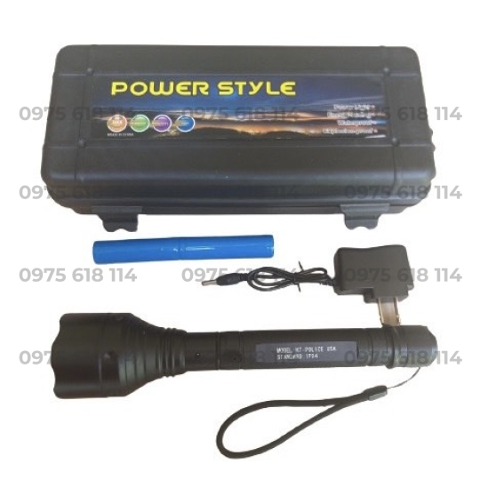 Đèn pin chuyên dụng  (độ sáng 200lm, chịu nước IPX4) thông tư 150