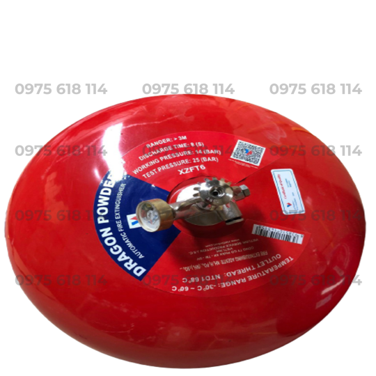 Bình cầu ABC 6 Kg  Dragon