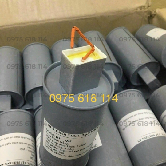 Quả tạo khói sạch
