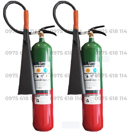 Bình khí CO2 4,6Kg  Yamato Protech