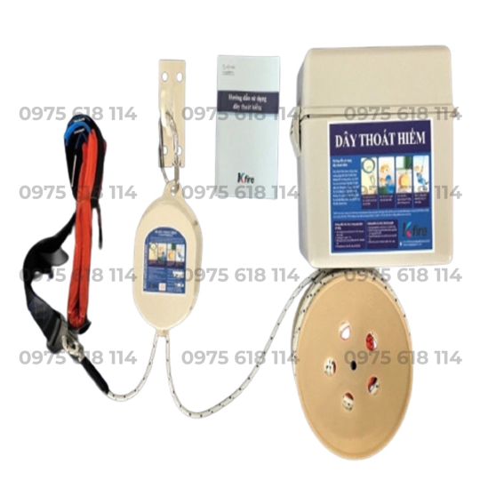 Dây hạ chậm thoát hiểm K-Fire