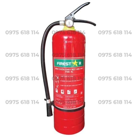 Bình bột  ABC 4Kg  Fire Start 