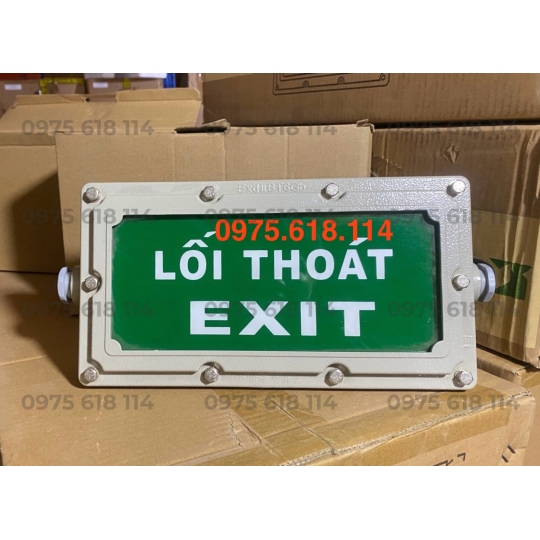  Đèn Exit Phòng nổ ATGO2CN