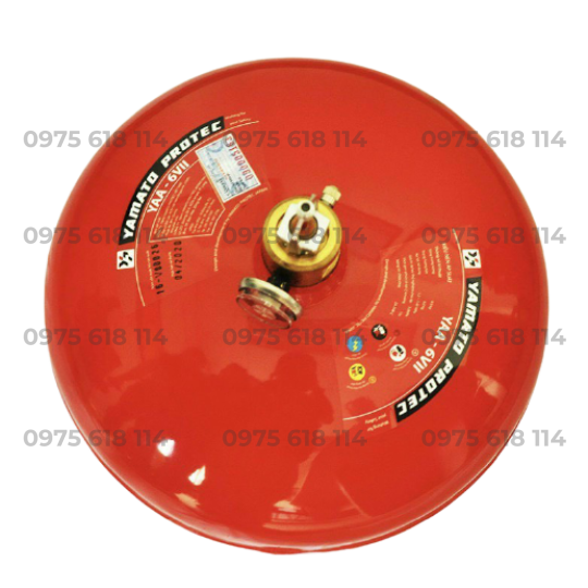Bình cầu ABC 6Kg Yamato Protech