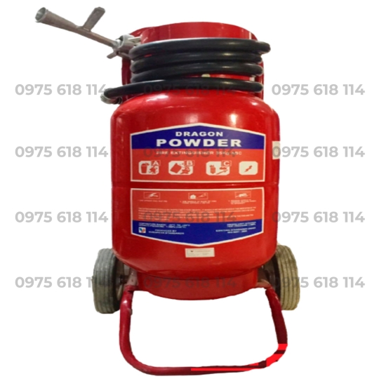 Bình ABC 35Kg Dragon xe đẩy