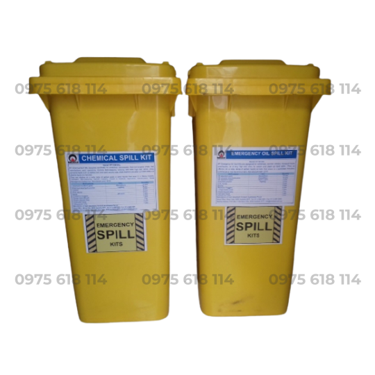 Bộ ứng cứu tràn dầu và hóa chất 240 (Chemical Spill Kit 240L)