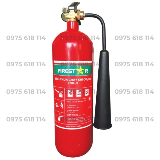 Bình khí CO2 MT3 Fire Start 