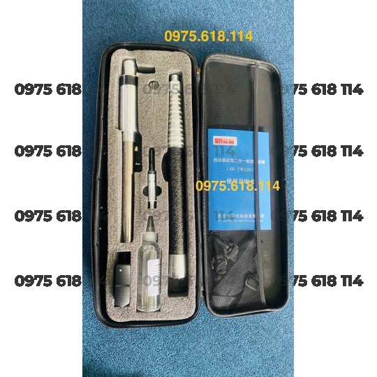 Bộ TEST đầu báo khói nhiệt 2 trong 1